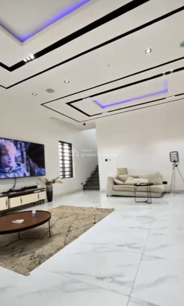 Automated Presidential 5 Bedrooms Fully Detached Duplex, Life Camp, Abuja, Detached Duplex for Sale