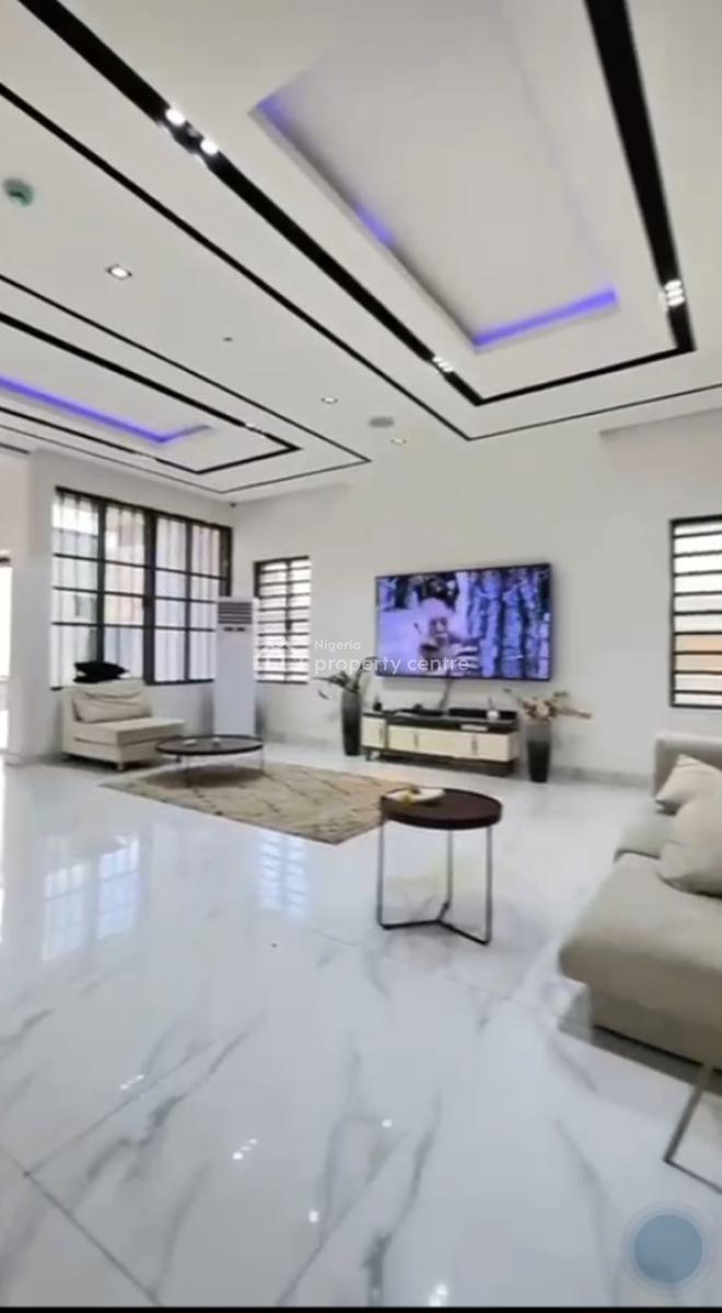 Automated Presidential 5 Bedrooms Fully Detached Duplex, Life Camp, Abuja, Detached Duplex for Sale