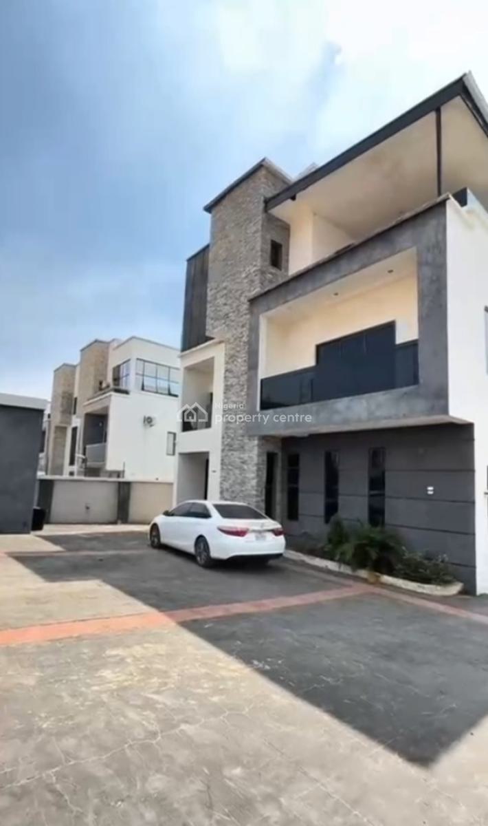 Automated Presidential 5 Bedrooms Fully Detached Duplex, Life Camp, Abuja, Detached Duplex for Sale