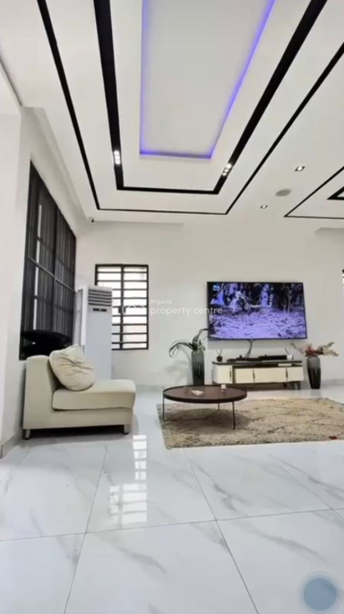 Automated Presidential 5 Bedrooms Fully Detached Duplex, Life Camp, Abuja, Detached Duplex for Sale