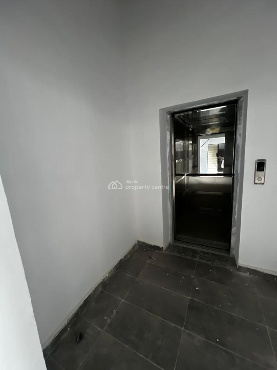 3 Bedroom Maisonette with Elevator, Off Freedom Way, Lekki Phase 1, Lekki, Lagos, Flat / Apartment for Rent
