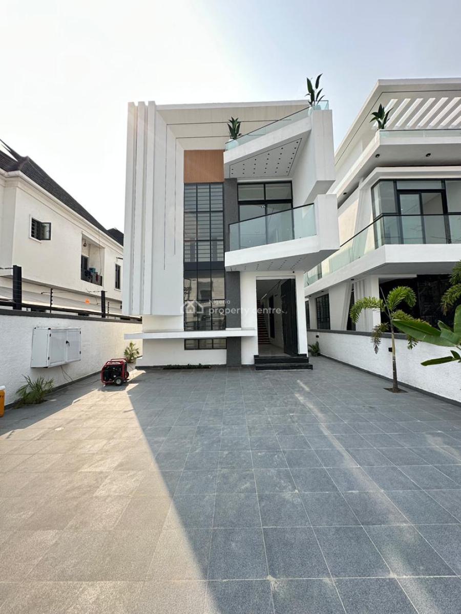 5 Bedroom Detached Duplex at Chevron Toll Gate, Chevron Toll Gate, Lekki, Lagos, Detached Duplex for Sale