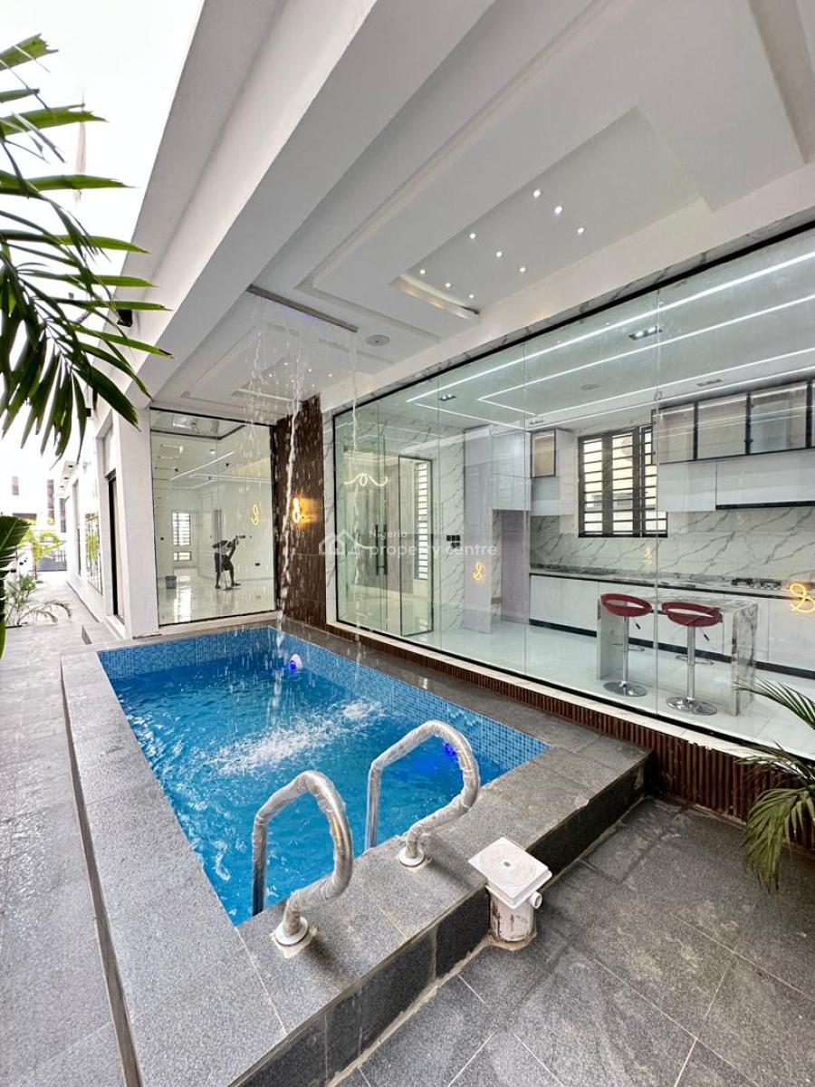 5 Bedroom Detached Duplex at Chevron Toll Gate, Chevron Toll Gate, Lekki, Lagos, Detached Duplex for Sale