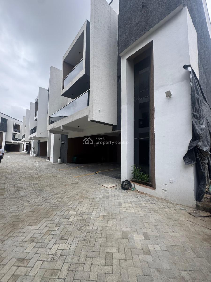 The Most Affordable 4 Bedroom Maisonette Apartment with Pool, Gym, Ideal for Families and Individuals Seeking Upscale Lifestyle, Ikate, Lekki, Lagos, House for Sale