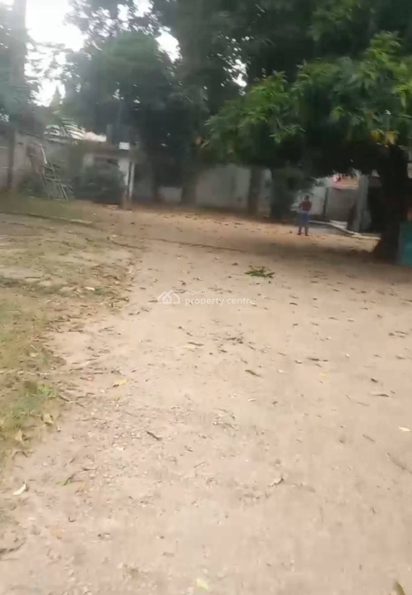 1,800msq Land, with 3 Bedroom Bungalow and 2 Bq, Maru, Zamfara, Land for Sale