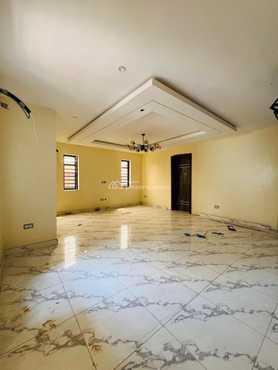 Eye Catchy 4 Bedroom Terrace Duplex Plus Bq in a Serene Environment, Ikeja, Lagos, Terraced Duplex for Sale