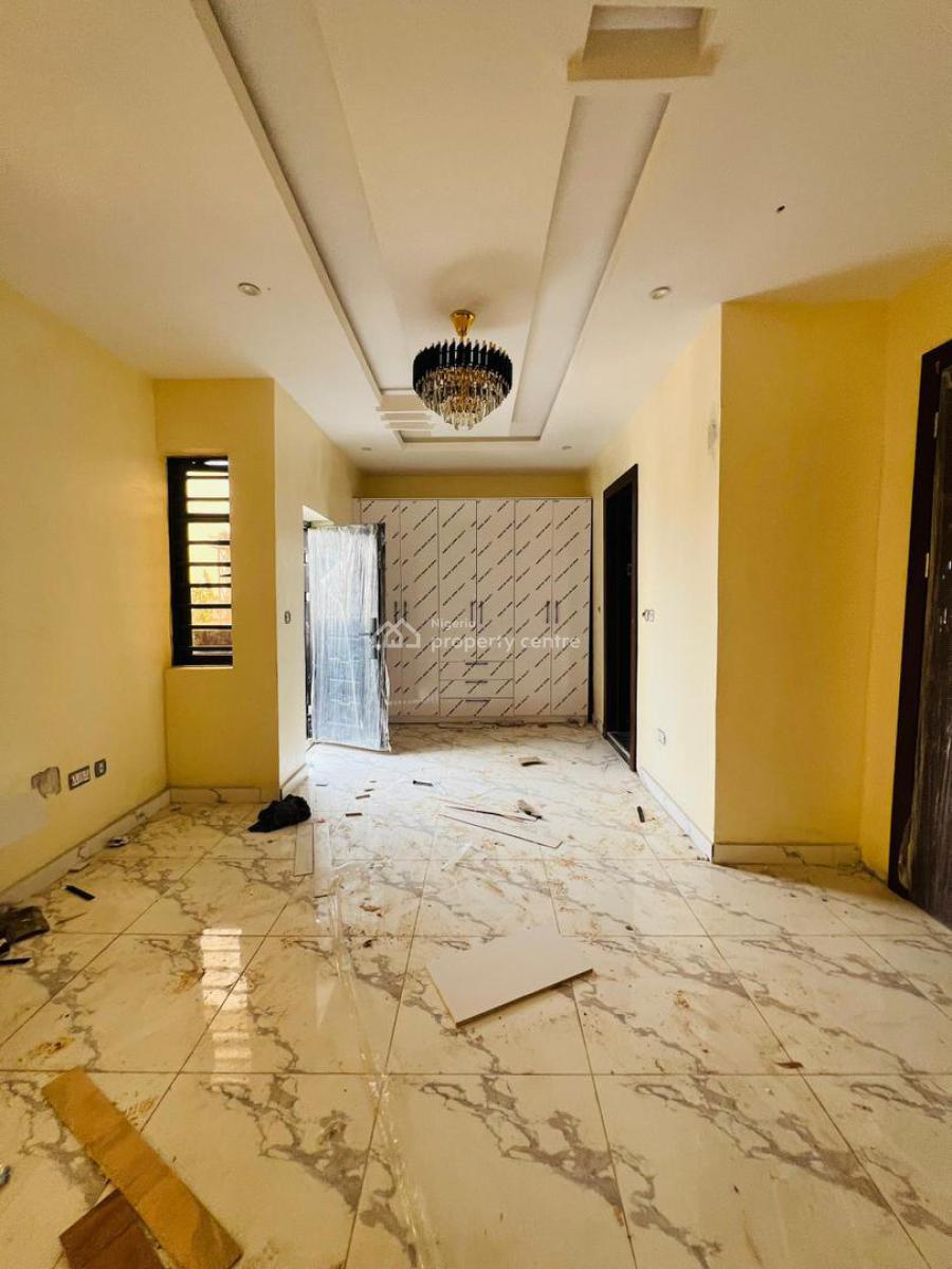 Eye Catchy 4 Bedroom Terrace Duplex Plus Bq in a Serene Environment, Ikeja, Lagos, Terraced Duplex for Sale