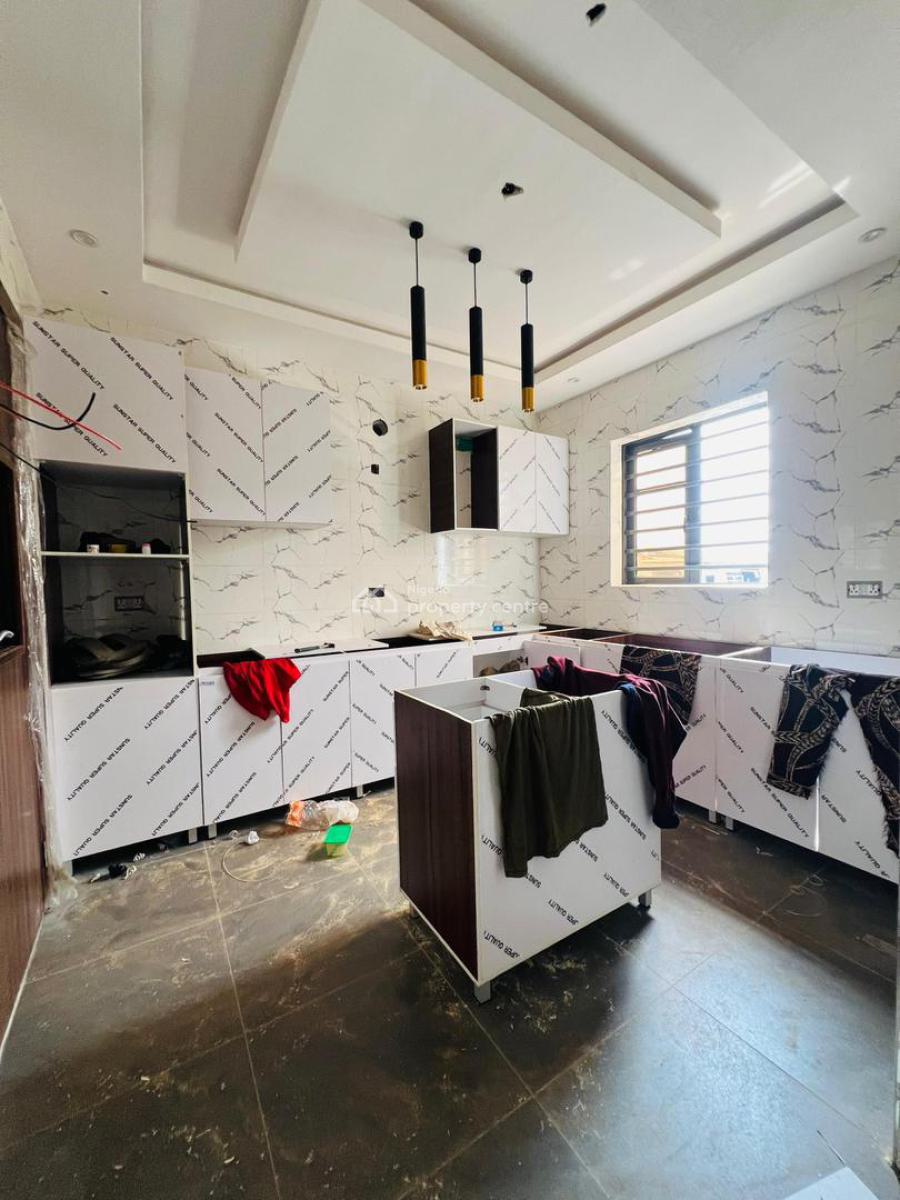 Eye Catchy 4 Bedroom Terrace Duplex Plus Bq in a Serene Environment, Ikeja, Lagos, Terraced Duplex for Sale