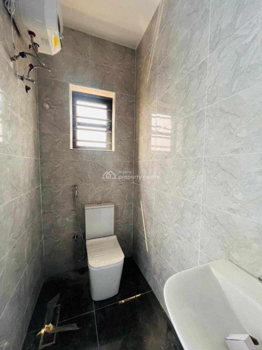 Eye Catchy 4 Bedroom Terrace Duplex Plus Bq in a Serene Environment, Ikeja, Lagos, Terraced Duplex for Sale