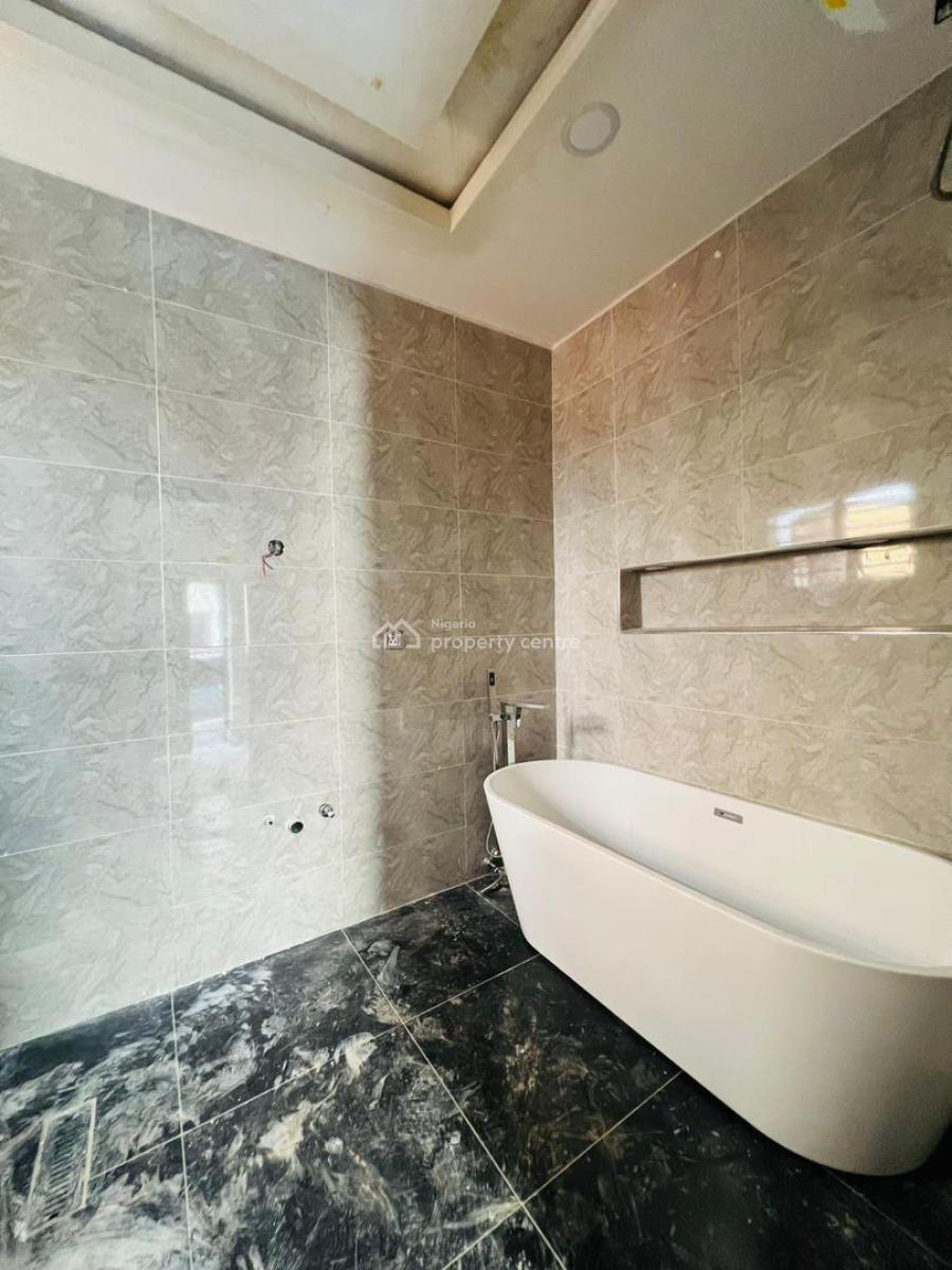 Eye Catchy 4 Bedroom Terrace Duplex Plus Bq in a Serene Environment, Ikeja, Lagos, Terraced Duplex for Sale