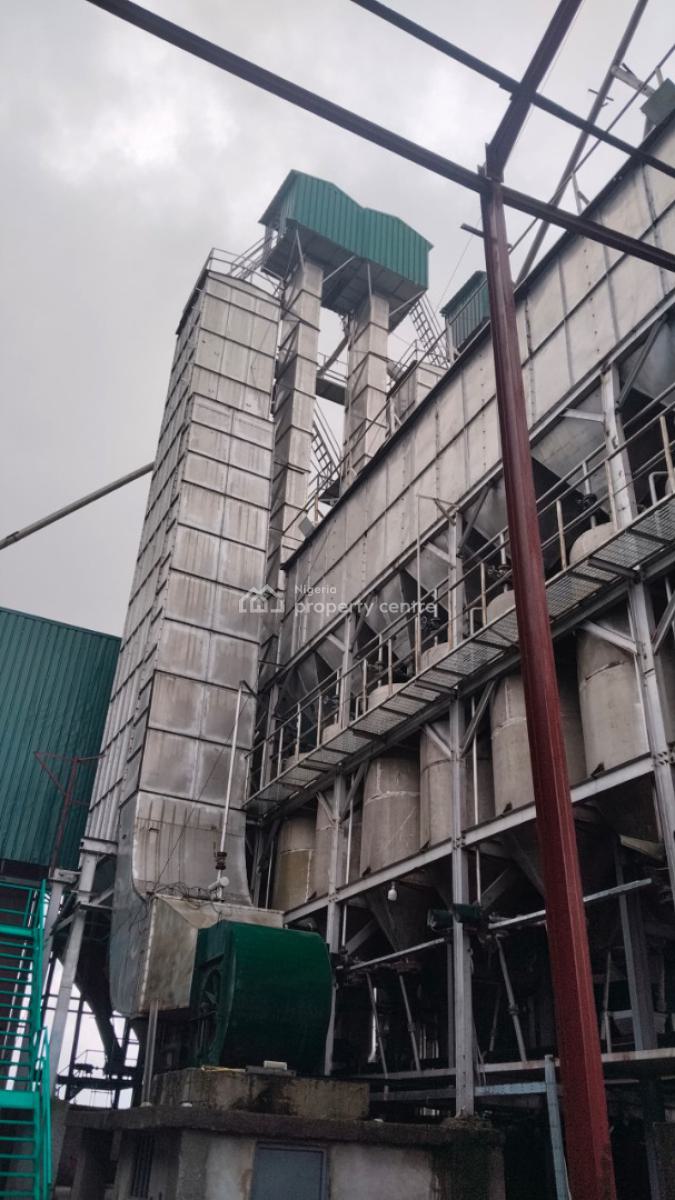 a Fully Operational Rice Milling Facility, Idu Industrial, Abuja, Factory for Sale