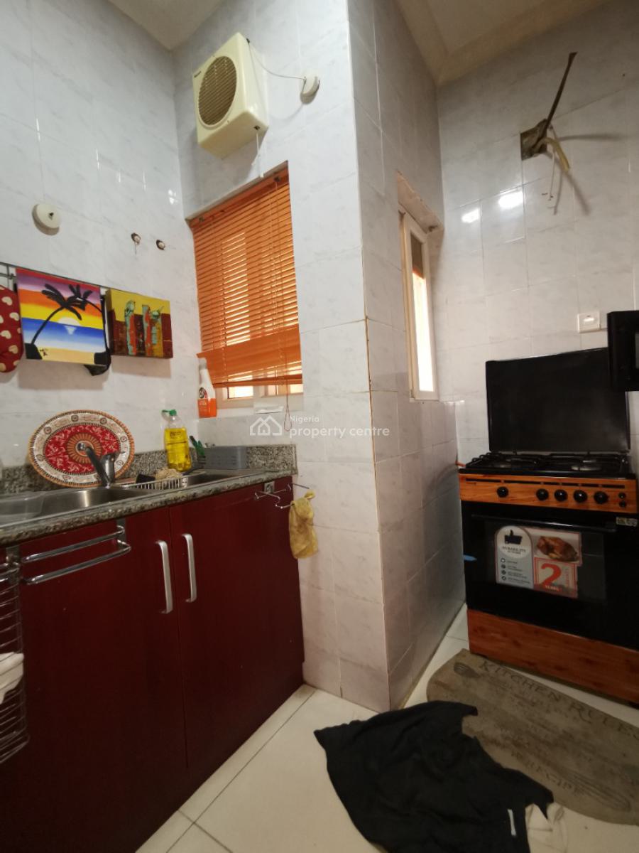 Standard Semi Furnished Room in a Serviced Estate, Cardogan Estate, Osapa London Lekki Lagos, Osapa, Lekki, Lagos, Flat / Apartment for Rent