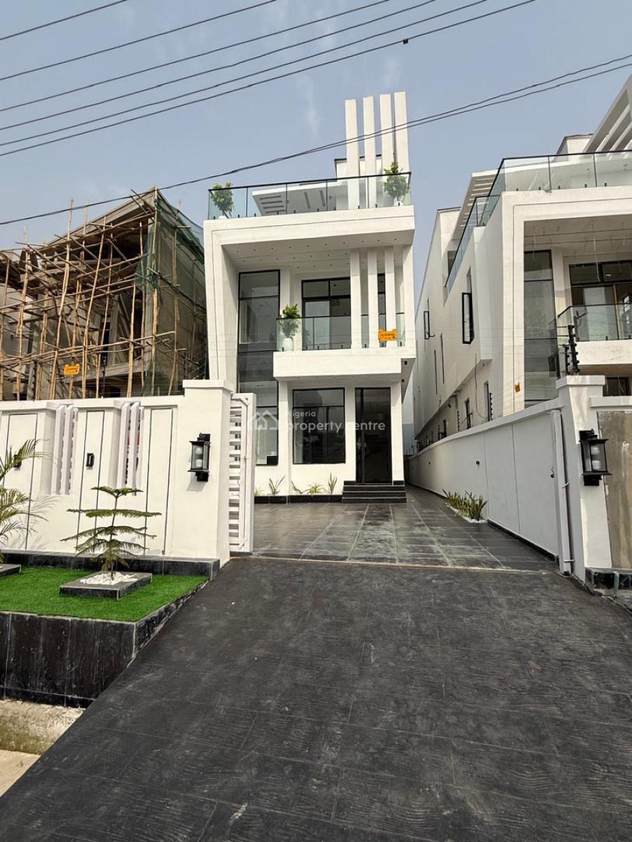 5 Bedroom Detached Duplex at Chevron,lekki, Chevron Toll Gate, Lekki, Lagos, Detached Duplex for Sale