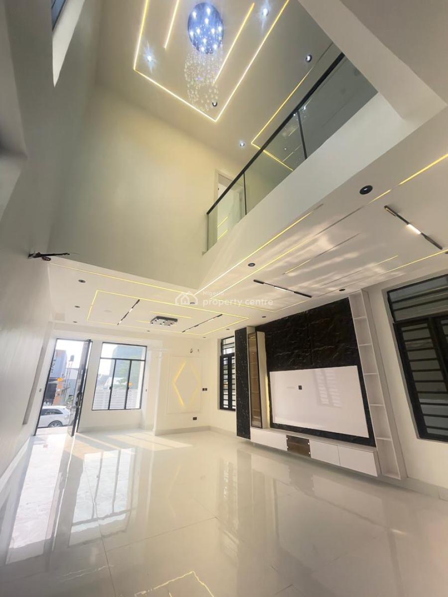 5 Bedroom Detached Duplex at Chevron,lekki, Chevron Toll Gate, Lekki, Lagos, Detached Duplex for Sale