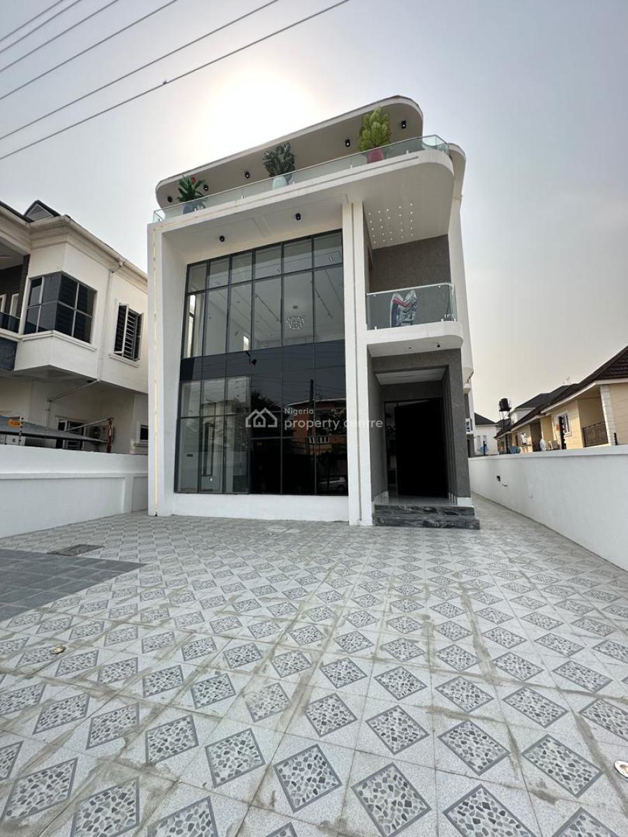 5 Bedroom Detached Duplex at Chevron Toll Gate, Chevron Toll Gate, Lekki, Lagos, Detached Duplex for Sale