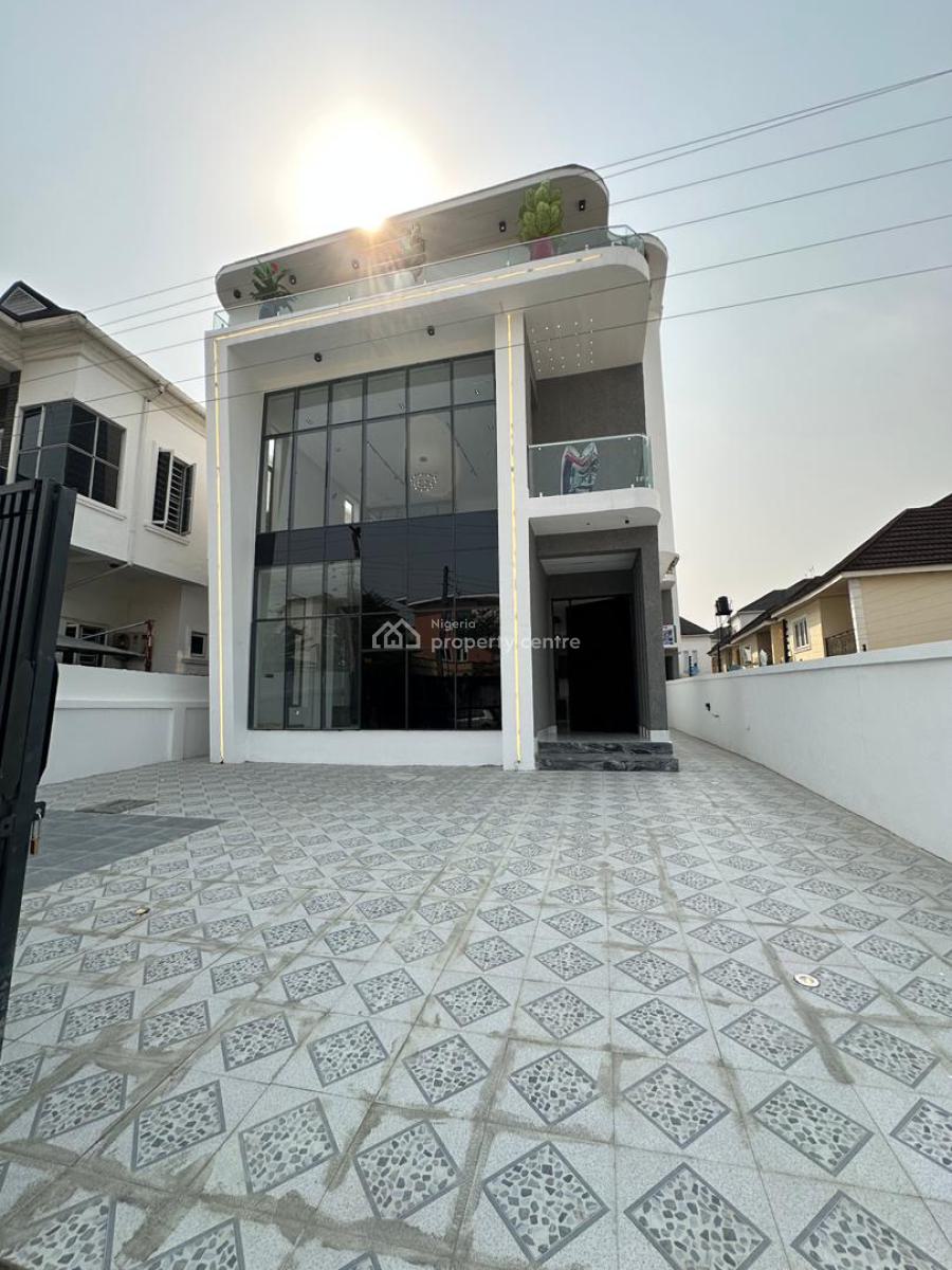 5 Bedroom Detached Duplex at Chevron Toll Gate, Chevron Toll Gate, Lekki, Lagos, Detached Duplex for Sale