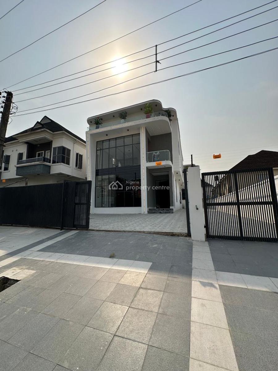 5 Bedroom Detached Duplex at Chevron Toll Gate, Chevron Toll Gate, Lekki, Lagos, Detached Duplex for Sale