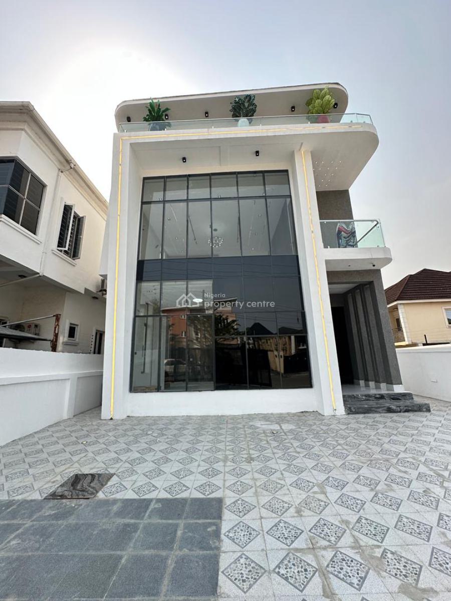 5 Bedroom Detached Duplex at Chevron Toll Gate, Chevron Toll Gate, Lekki, Lagos, Detached Duplex for Sale