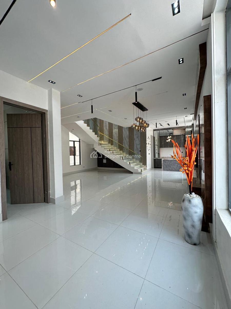 5 Bedroom Detached Duplex at Chevron Toll Gate, Chevron Toll Gate, Lekki, Lagos, Detached Duplex for Sale