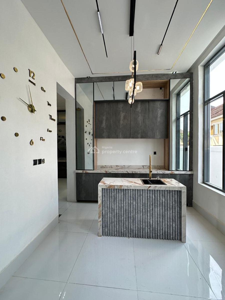 5 Bedroom Detached Duplex at Chevron Toll Gate, Chevron Toll Gate, Lekki, Lagos, Detached Duplex for Sale