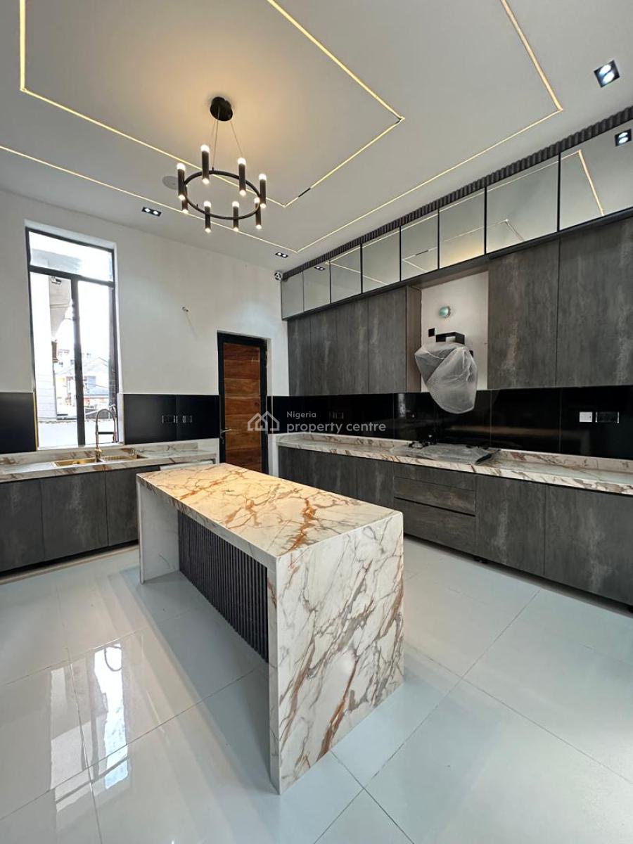 5 Bedroom Detached Duplex at Chevron Toll Gate, Chevron Toll Gate, Lekki, Lagos, Detached Duplex for Sale