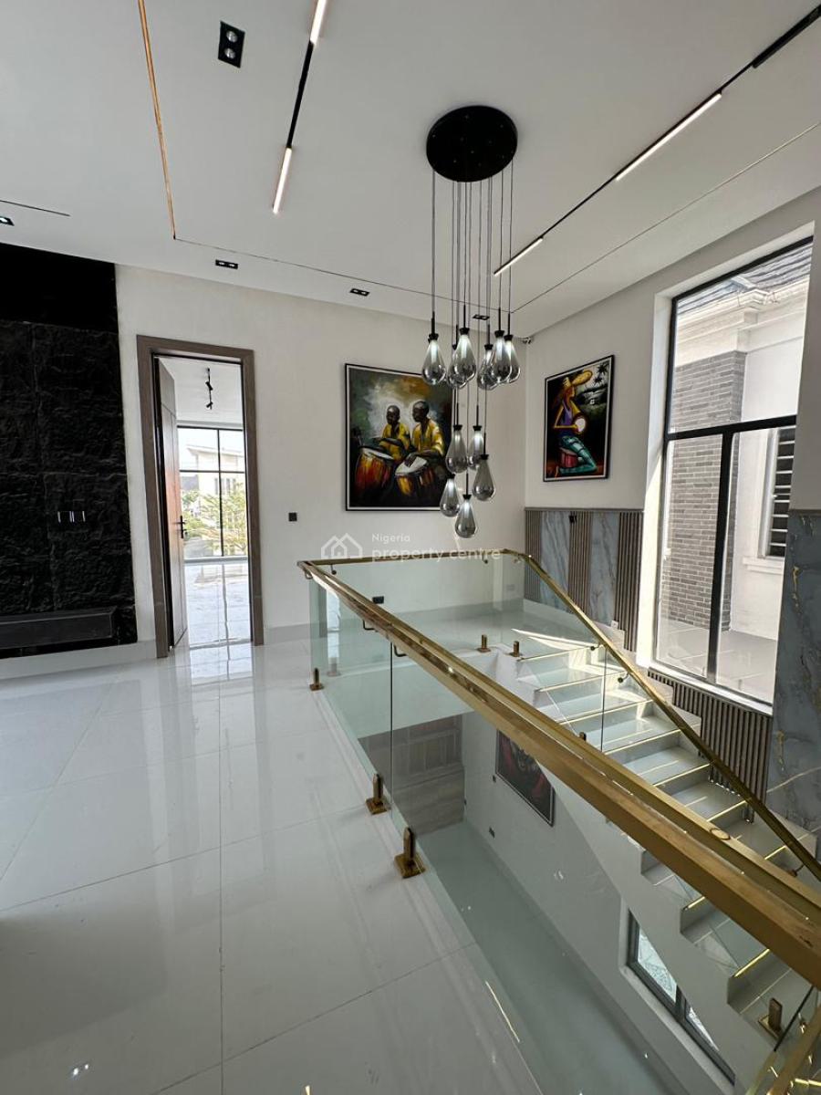 5 Bedroom Detached Duplex at Chevron Toll Gate, Chevron Toll Gate, Lekki, Lagos, Detached Duplex for Sale