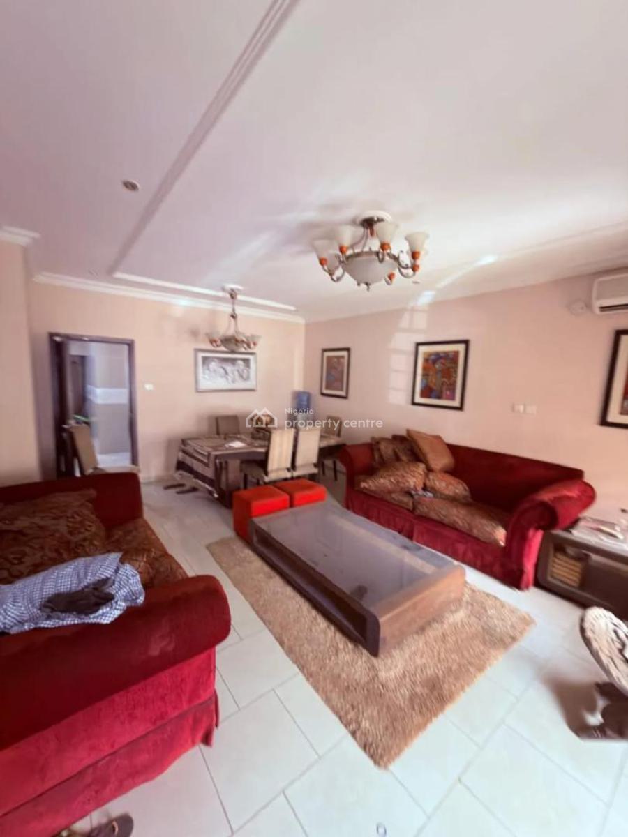 3 Bedroom Terrace Duplex with 2 Living Rooms and Bq, All Rooms En-suit, Wuye, Abuja, Terraced Duplex for Sale