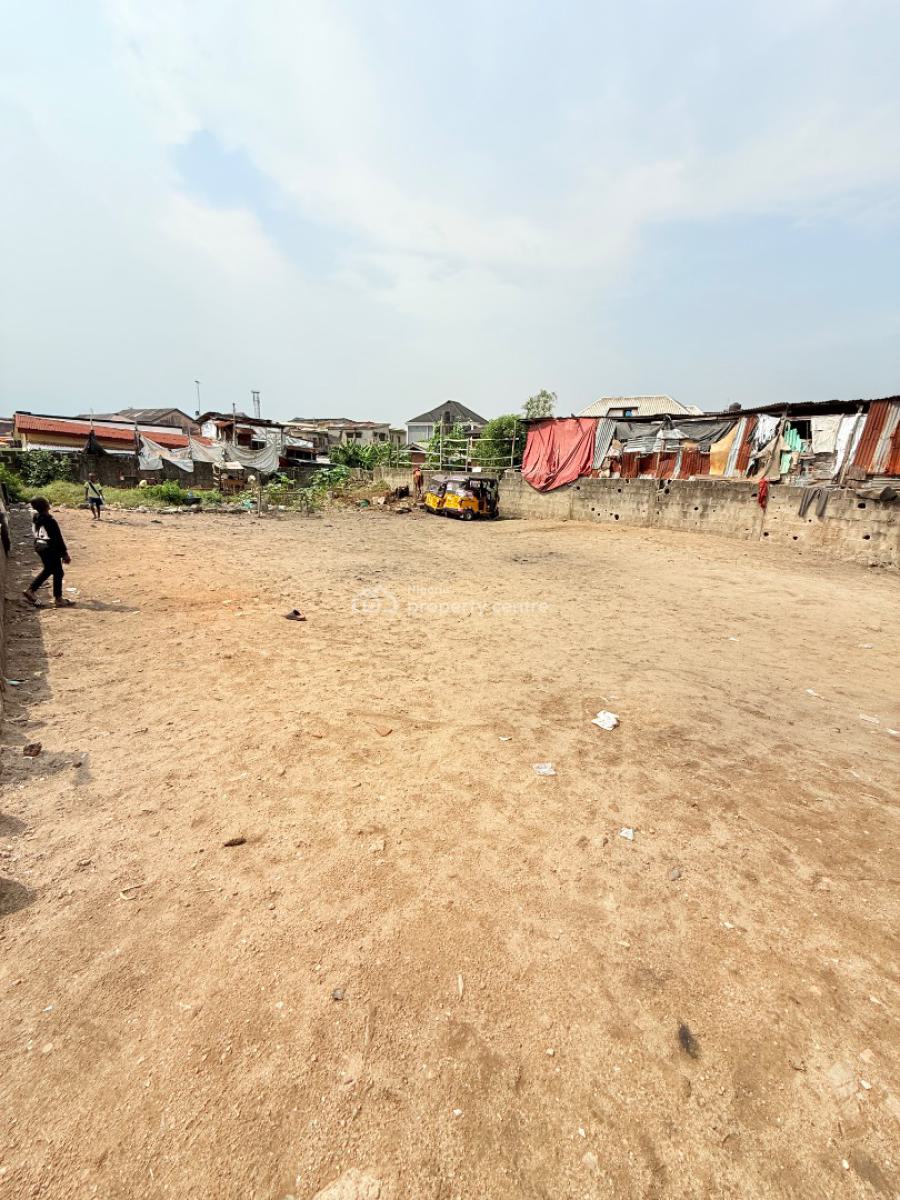 Virgin Land Or Empty Land, Street, Alapere, Ketu, Lagos, Residential Land for Sale