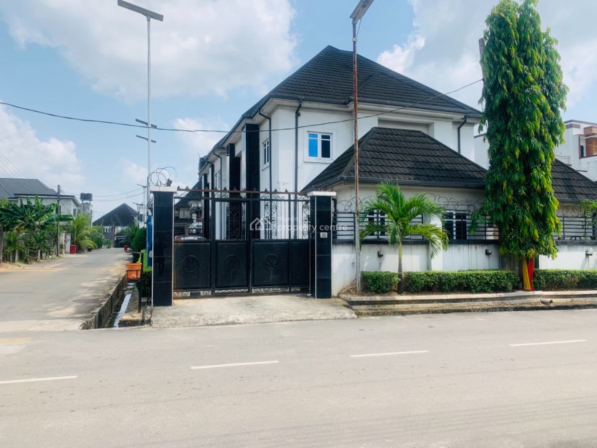 a Four (4) Bedroom Duplex with a Bq, Eneka Link Road By Shell Cooperative, Port Harcourt, Rivers, Semi-detached Duplex for Rent
