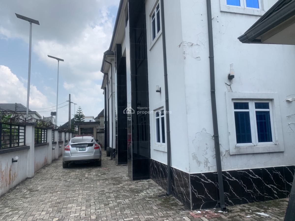 a Four (4) Bedroom Duplex with a Bq, Eneka Link Road By Shell Cooperative, Port Harcourt, Rivers, Semi-detached Duplex for Rent