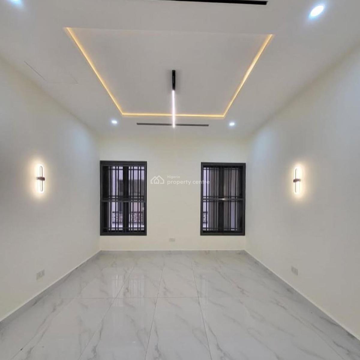 Newly Designed 6 Bedroom Privately Gated Semi Detached Duplex with Its, Apo Resettlement, Apo, Abuja, Semi-detached Duplex for Sale