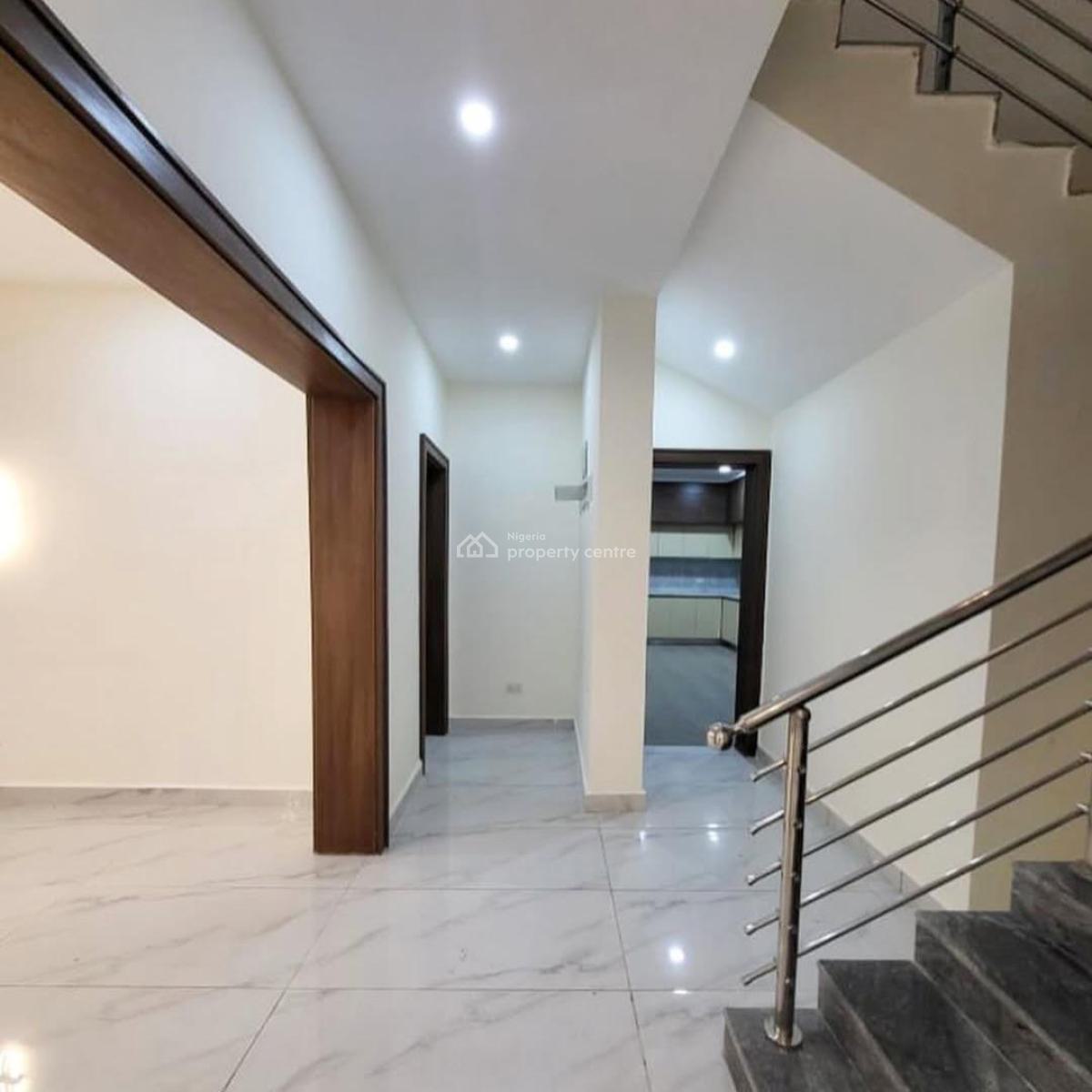 Newly Designed 6 Bedroom Privately Gated Semi Detached Duplex with Its, Apo Resettlement, Apo, Abuja, Semi-detached Duplex for Sale