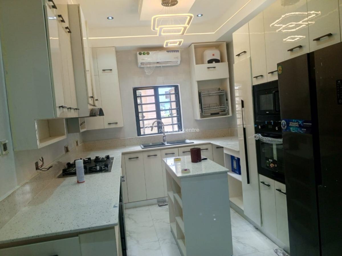 Newly Built 4 Bedroom Semi Detached Duplex with Bq, Peace Garden Estate, Gbagada, Lagos, Semi-detached Duplex for Sale