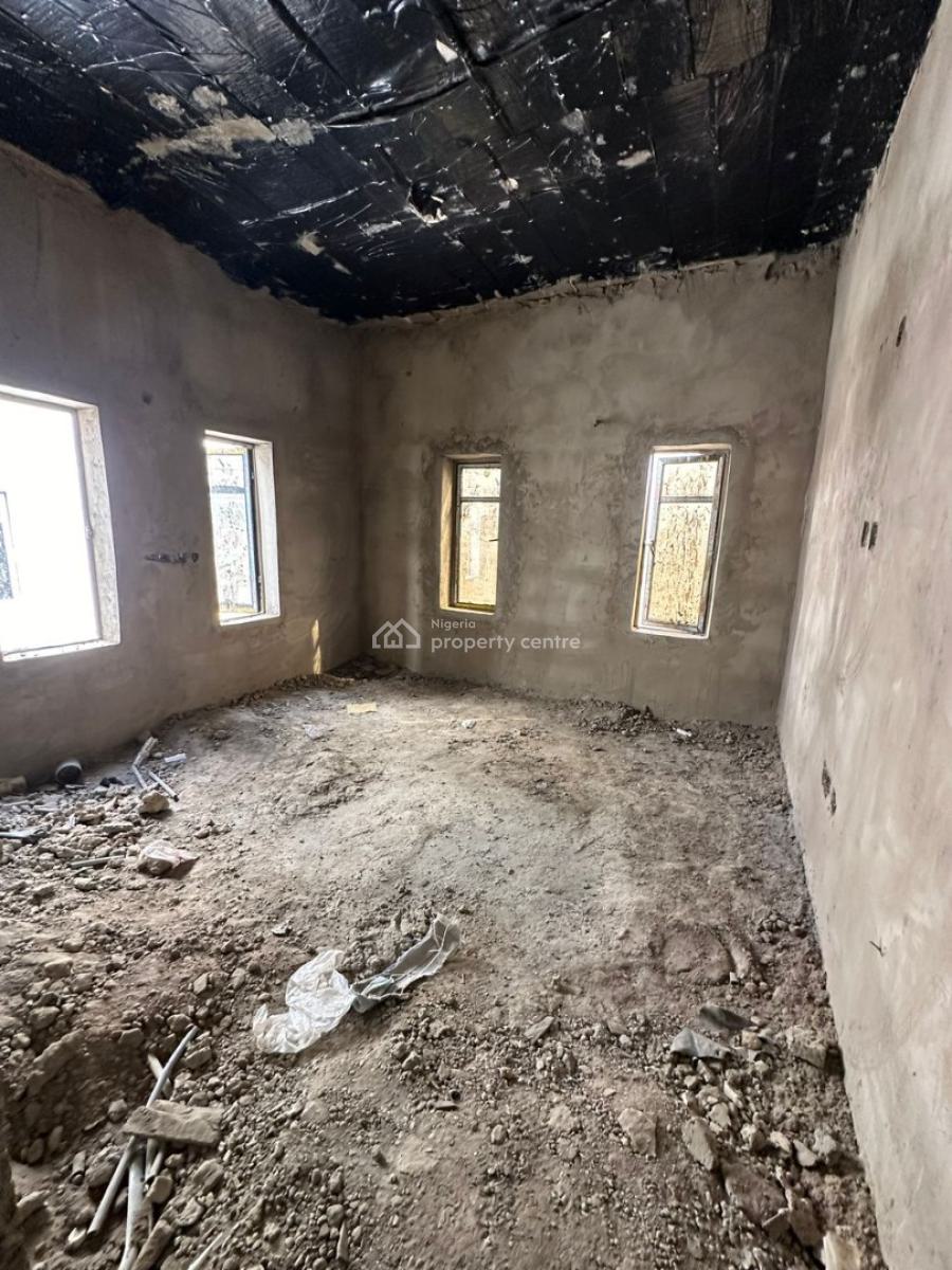 a Spacious New 3bedroom Flat (semi-finished), Life Camp, Abuja, Flat / Apartment for Sale