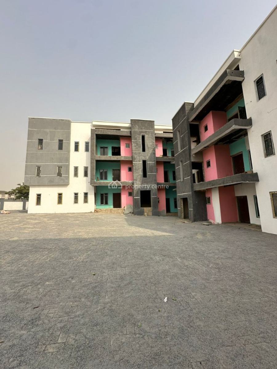 a New Spacious 2-bedroom Flat ( Semi-finished), Life Camp, Abuja, Flat / Apartment for Sale