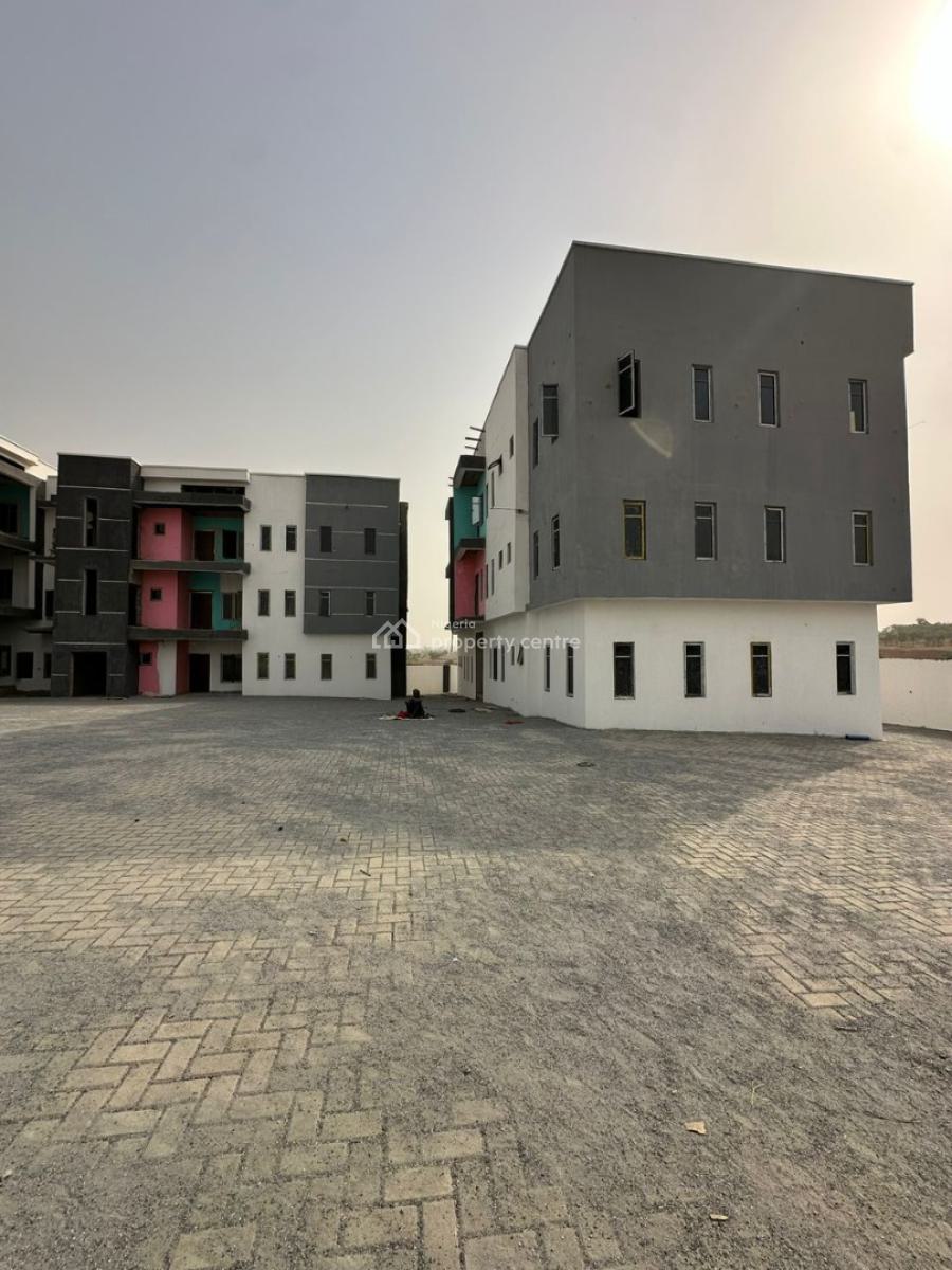 a New Spacious 2-bedroom Flat ( Semi-finished), Life Camp, Abuja, Flat / Apartment for Sale