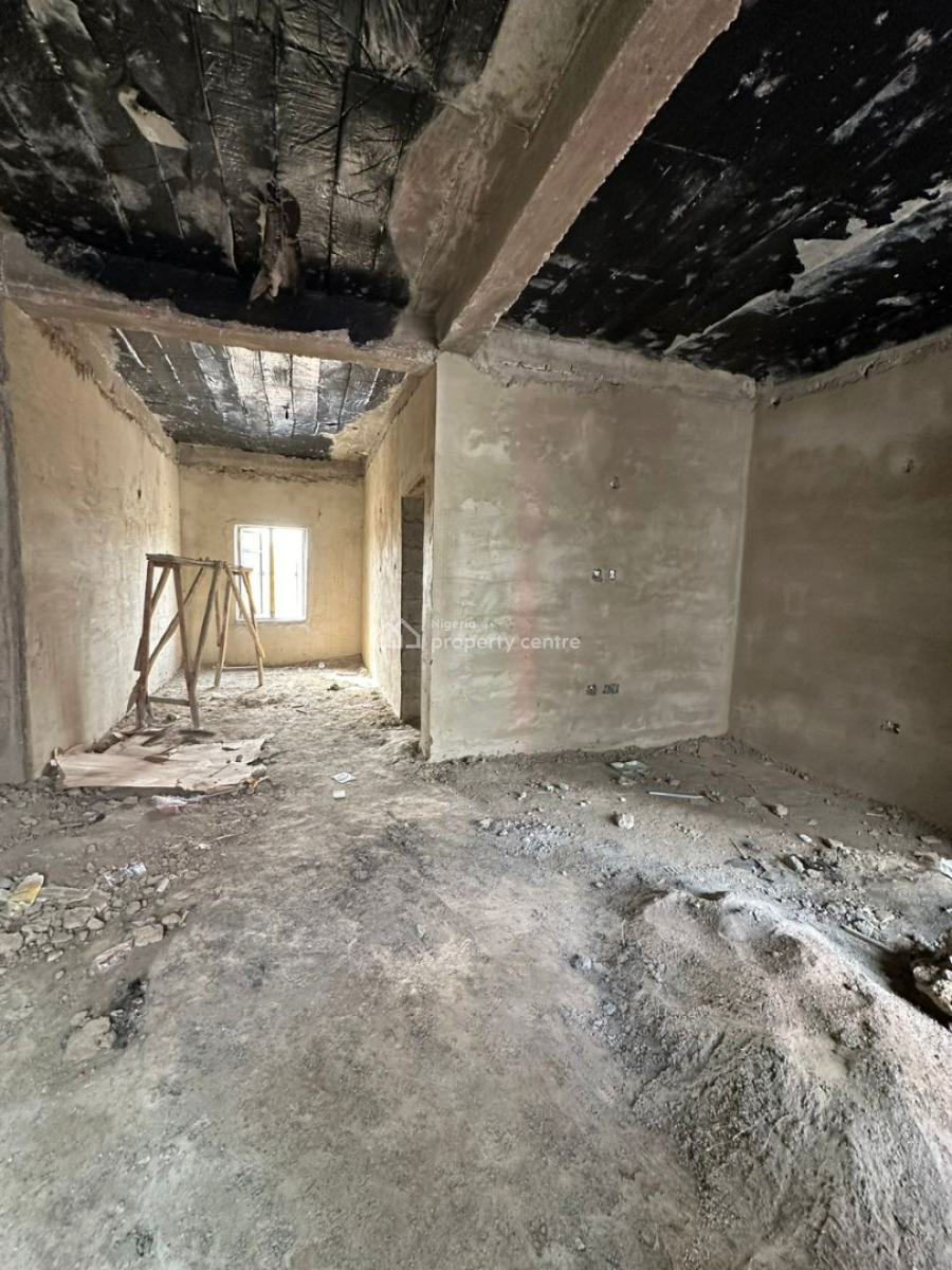 a New Spacious 2-bedroom Flat ( Semi-finished), Life Camp, Abuja, Flat / Apartment for Sale