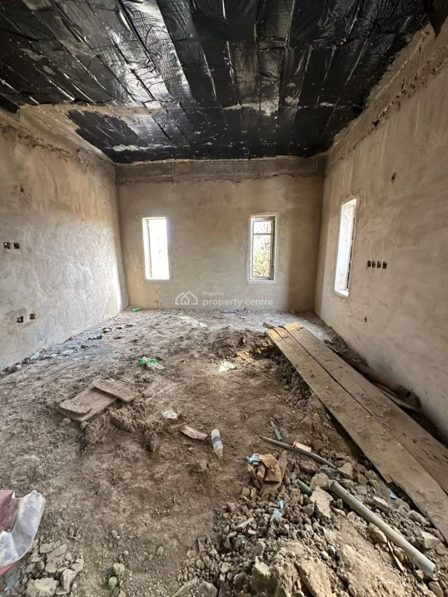 a New Spacious 2-bedroom Flat ( Semi-finished), Life Camp, Abuja, Flat / Apartment for Sale