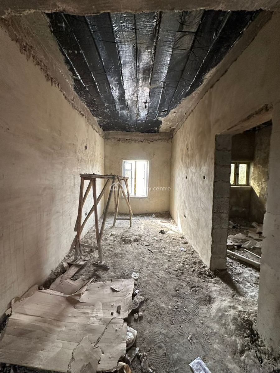 a New Spacious 2-bedroom Flat ( Semi-finished), Life Camp, Abuja, Flat / Apartment for Sale