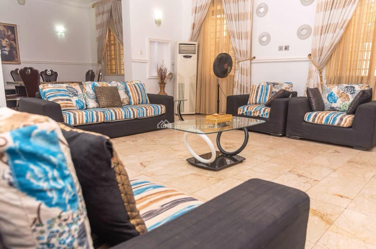 Tastefully Furnished 5 Bedroom Stand Alone Duplex in Apo 2 Minutes Dri, Apo, Abuja, Detached Duplex for Rent