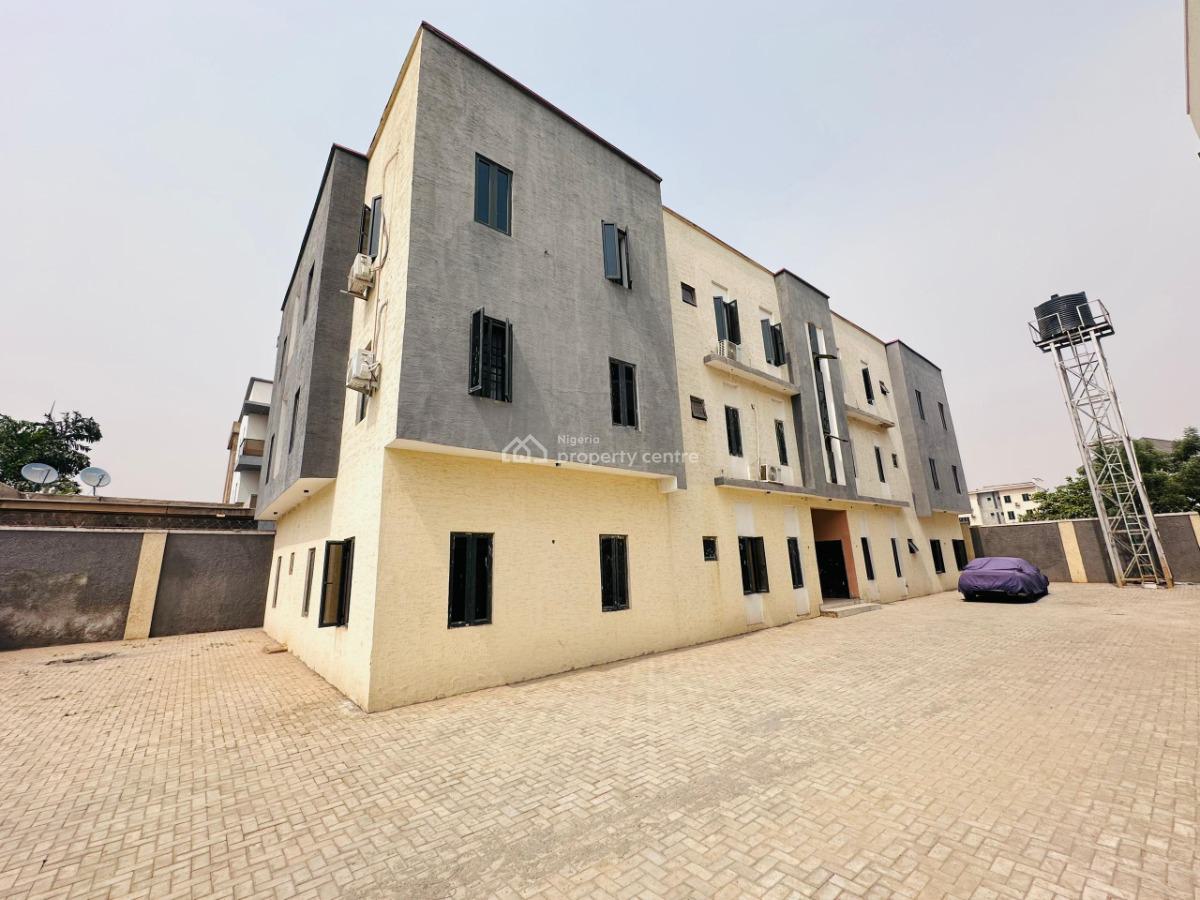 3 Bedroom Flat with Bq, Jahi, Jahi, Abuja, Flat / Apartment for Sale