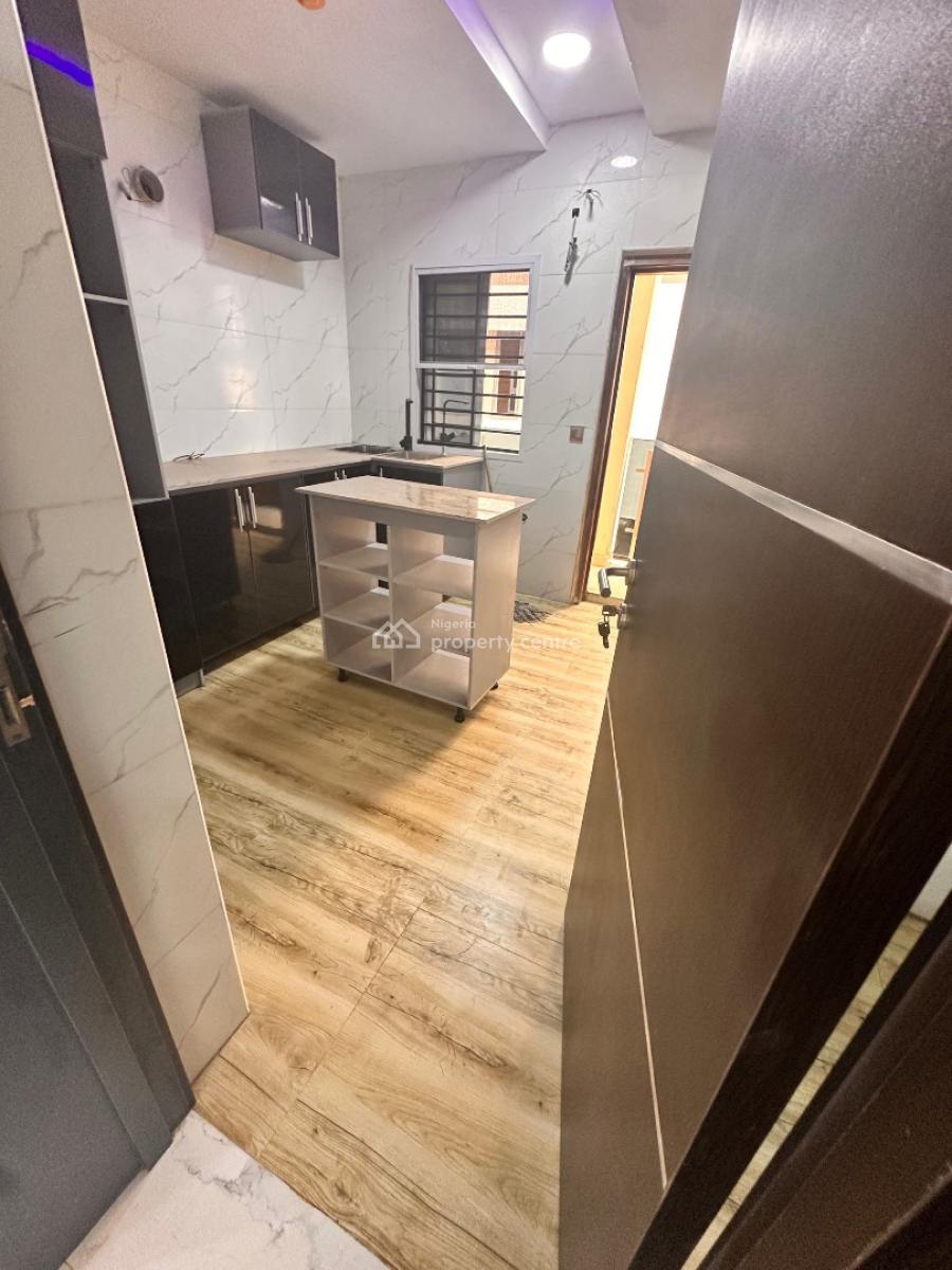 Exquisite 2 Bedroom Apartment with Elevator Pool Gym, Freedom Way, Lekki Phase 1, Lekki, Lagos, Flat / Apartment for Rent