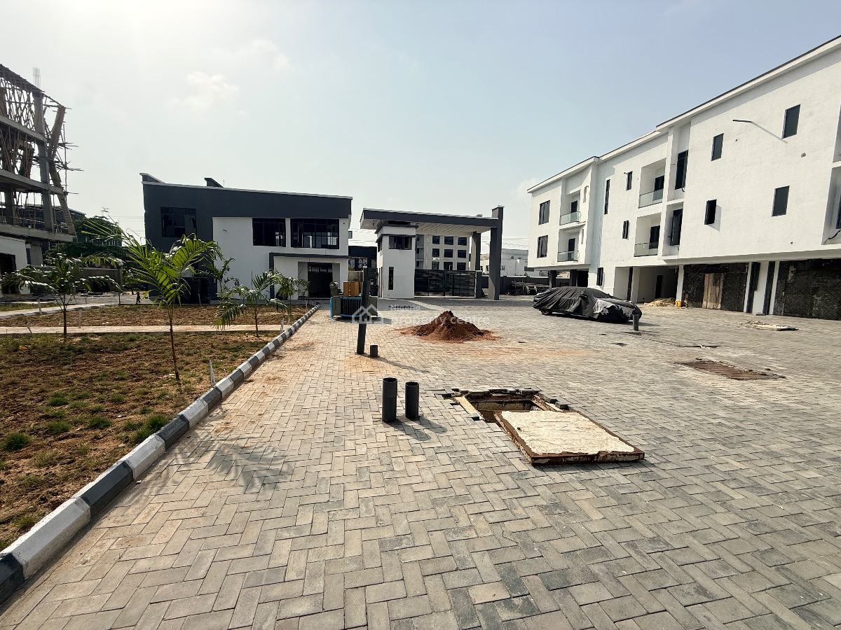 Luxury 4 Bedroom Massionette in a Spacious, Modern Estate, Earls Court Road, Woodland Estate, Ikate Elegushi, Lekki, Lagos, Terraced Duplex for Sale