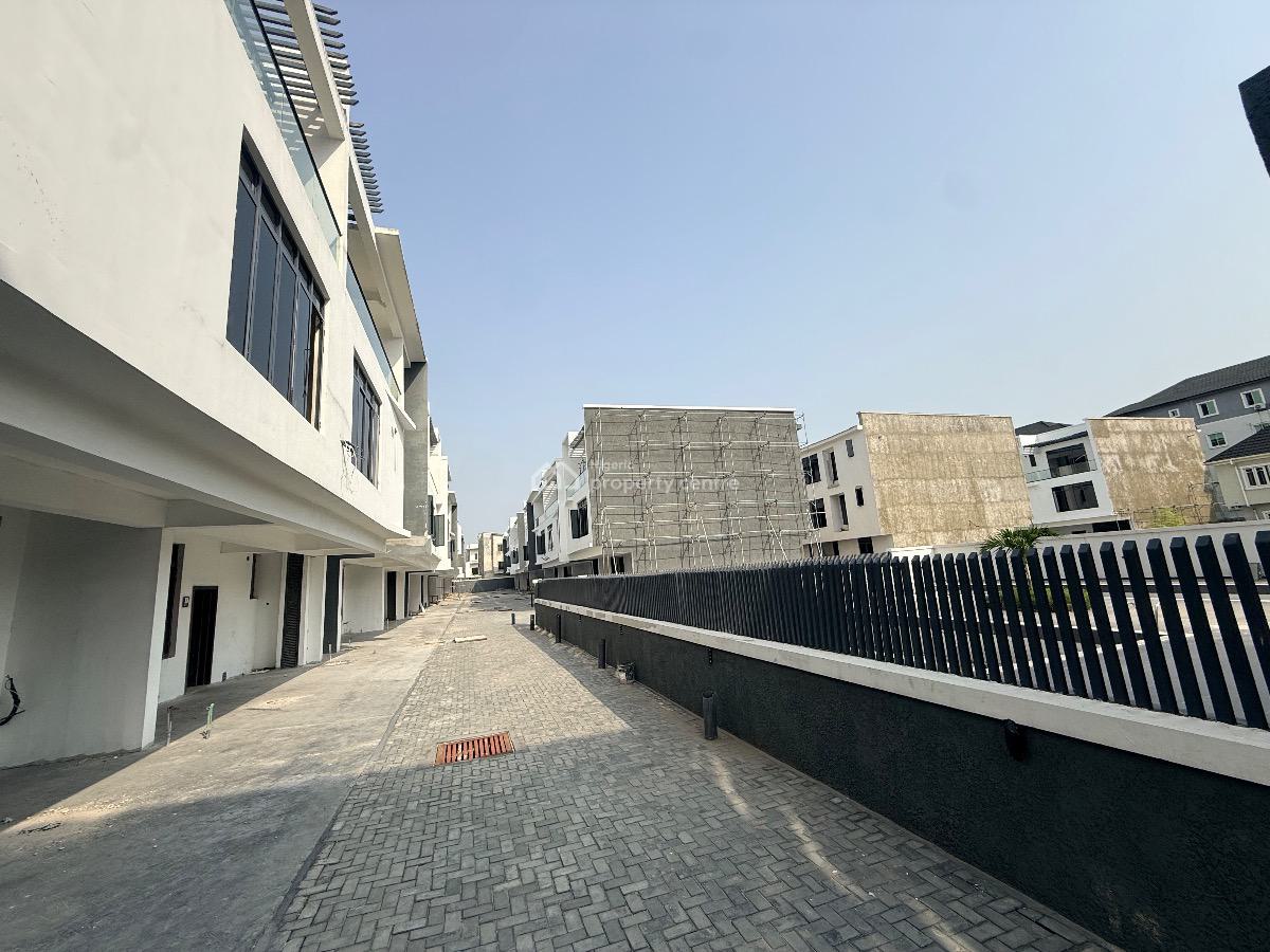 Luxury 4 Bedroom Massionette in a Spacious, Modern Estate, Earls Court Road, Woodland Estate, Ikate Elegushi, Lekki, Lagos, Terraced Duplex for Sale