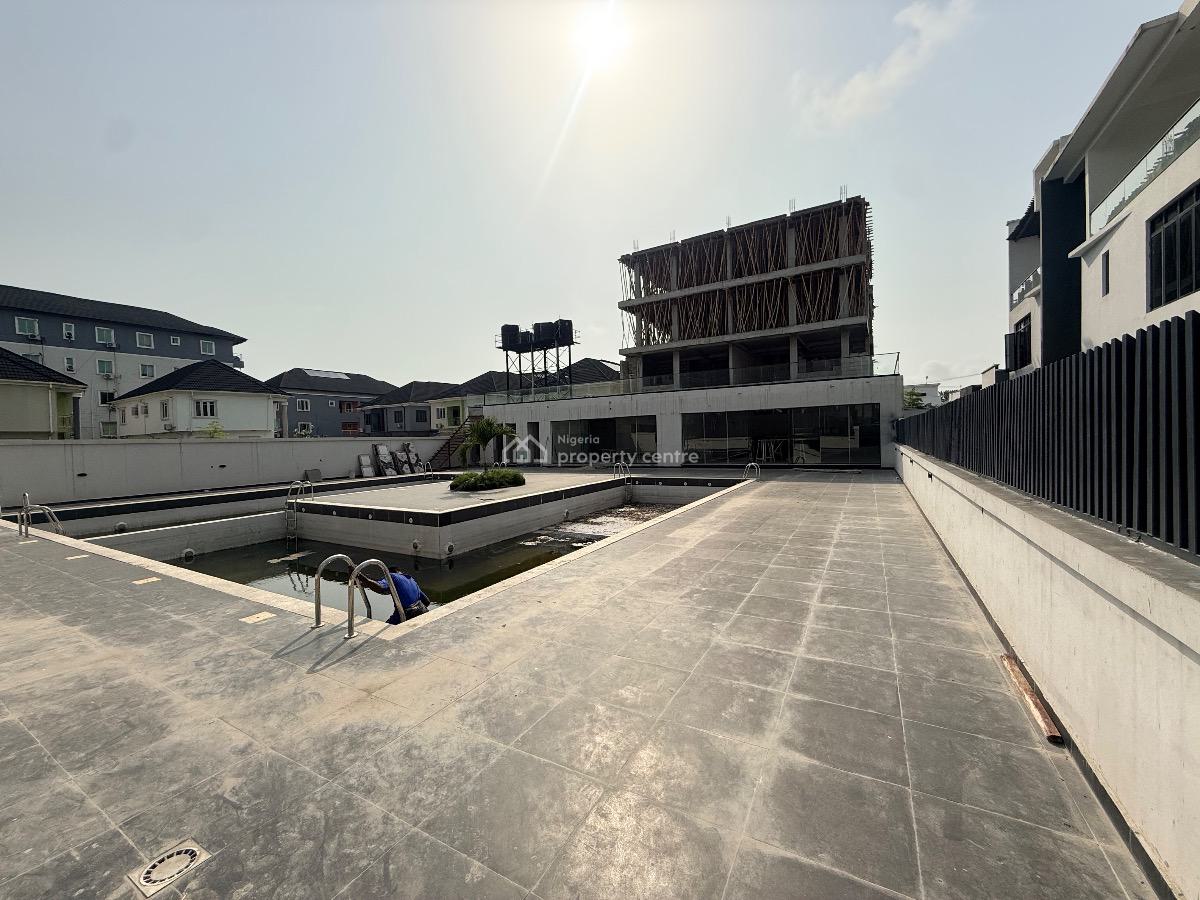 Luxury 4 Bedroom Massionette in a Spacious, Modern Estate, Earls Court Road, Woodland Estate, Ikate Elegushi, Lekki, Lagos, Terraced Duplex for Sale