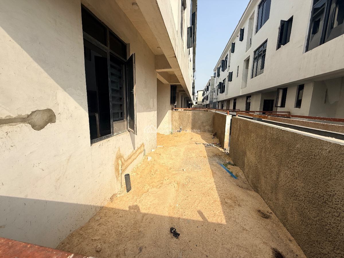 Luxury 4 Bedroom Massionette in a Spacious, Modern Estate, Earls Court Road, Woodland Estate, Ikate Elegushi, Lekki, Lagos, Terraced Duplex for Sale