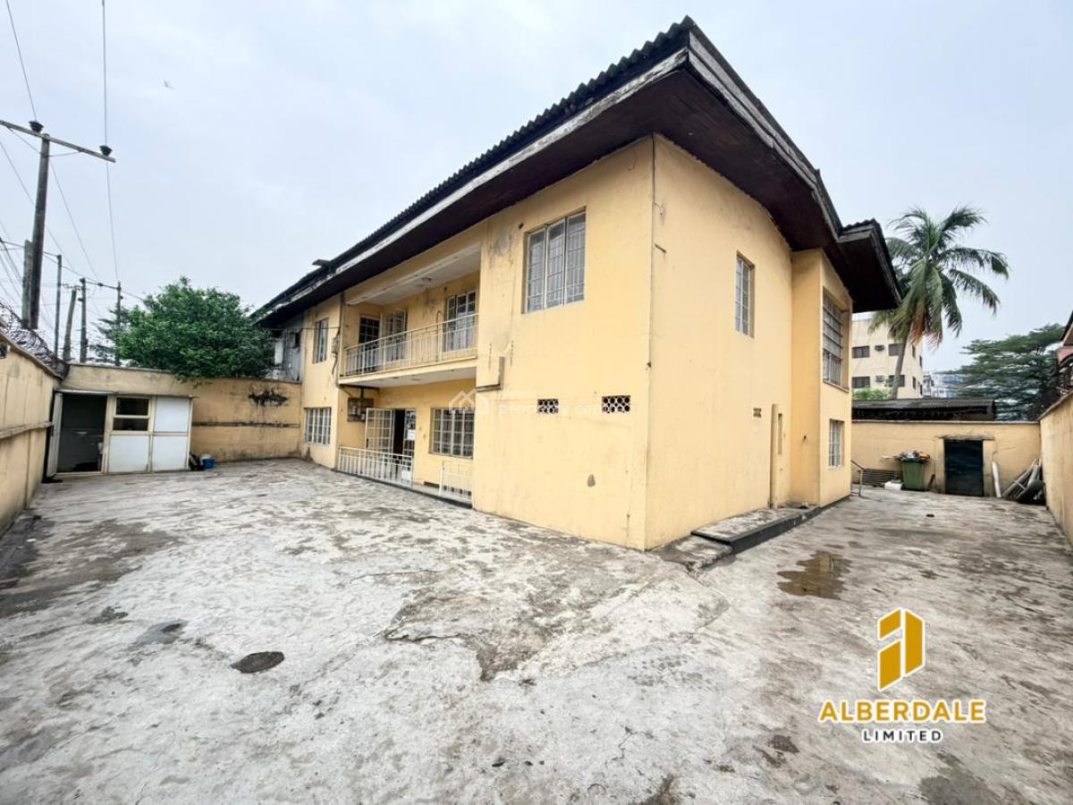 Spacious Commercial 4-bedroom Duplex with Staff Quarters, Ilupeju, Lagos, Detached Duplex for Rent