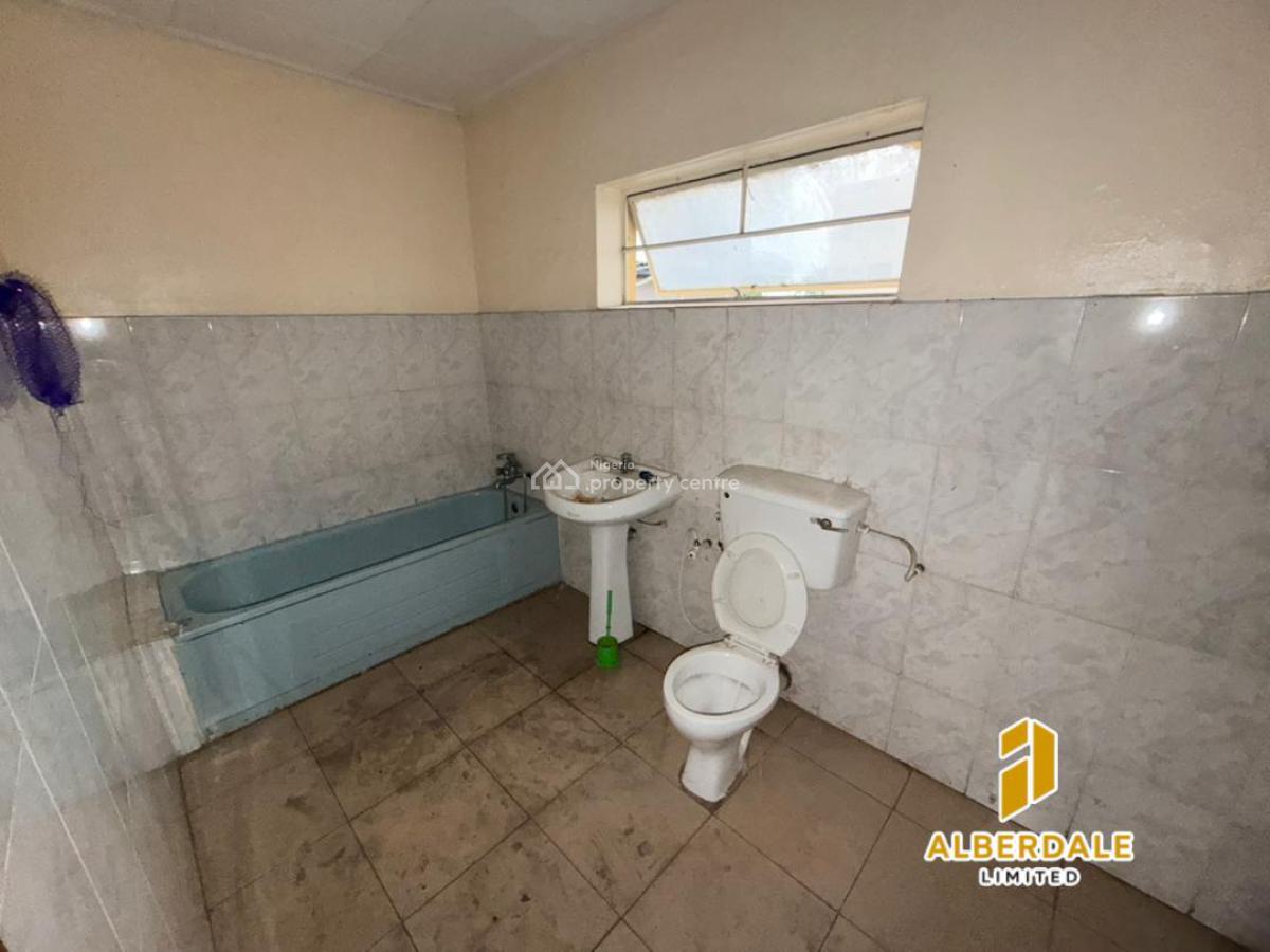 Spacious Commercial 4-bedroom Duplex with Staff Quarters, Ilupeju, Lagos, Detached Duplex for Rent
