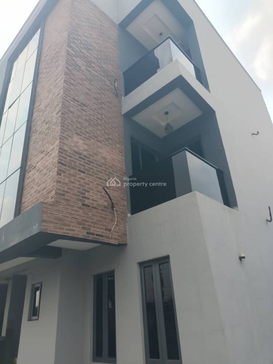 Newly Built 4 Bedroom Semi-detached Duplex Opebi Ikeja Lagos, Opebi Ikeja Lagos, Opebi, Ikeja, Lagos, Semi-detached Duplex for Rent