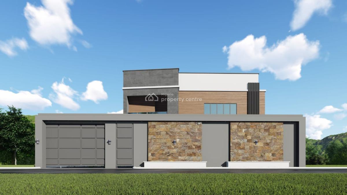 Distressed 3 Bedroom Duplex with a Swimming Pool and Cinema Room, T-pumpy Estate, Lugbe District, Abuja, House for Sale